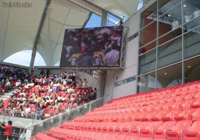 p16 pantallas led de del perímetro de estadio de futbol - Foto 3