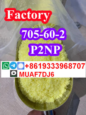 P2NP Yellow crystal CAS705-60-2 1-Phenyl-2-nitropropene - Photo 2