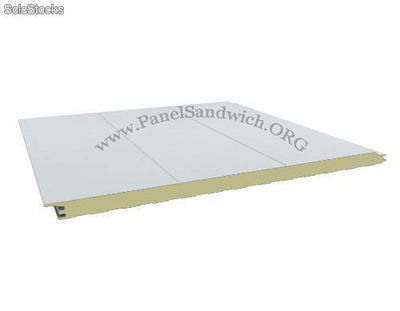 P3D4BB Panel Fachada 3D / Blanco-Blanco / Esp: 4 cm