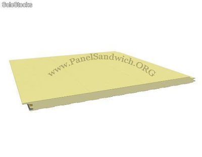 P3D4CB Panel Fachada 3D / Crema Bidasoa-Blanco / Esp: 4 cm