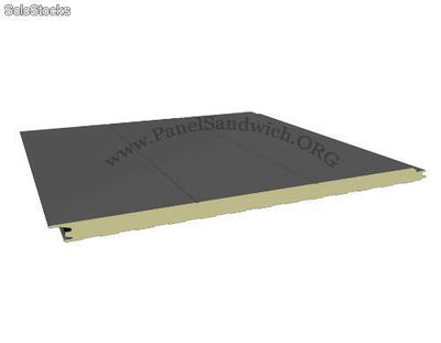 P3D4GB Panel Fachada 3D / Gris Pizarra-Blanco / Esp: 4 cm