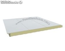 P3D5BB Panel Fachada 3D / Blanco-Blanco / Esp: 5 cm
