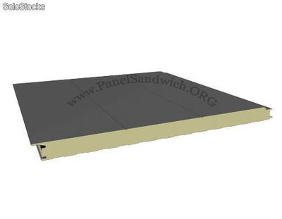 P3D6GB Panel Fachada 3D / Gris Pizarra-Blanco / Esp: 6 cm