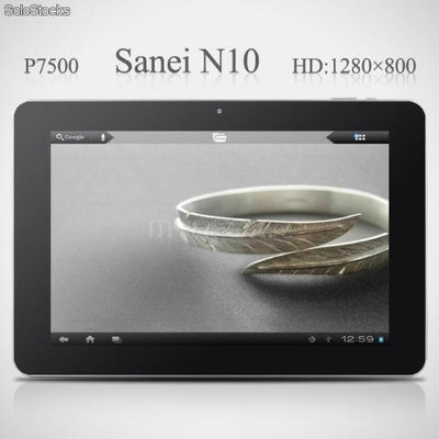 p7500 Sanei n10 Allwinner a10 1280x800 10.1&amp;quot;Android 4.0 i funkcją Blutooth - Zdjęcie 2