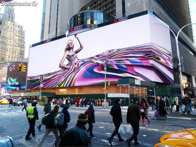 p8 Publicidad exterior en pantallas gigantes de Leds de ultra alta definición