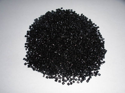 PA 6 30% de fibra de vidrio reforzada de color negro.