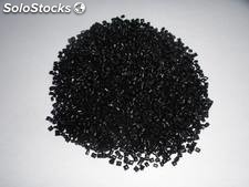 PA 6 30% de fibra de vidrio reforzada de color negro.