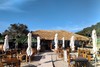 pabellón restaurante en Ibiza
