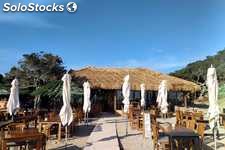 pabellón restaurante en Ibiza