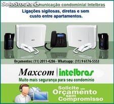 Pabx impacta digital intelbras - ligue: (11) 2011 4286