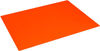 Pack 10 Cartulinas Color Naranja Tamaño 50X65 180g