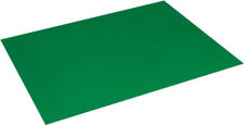 Pack 10 Cartulinas Color Verde Oscuro Tamaño 50X65 180g
