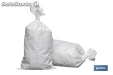 Pack 10 sacos de Rafia retráctil 60x100 cm