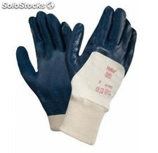 Pack 12 pares de guantes de protección nitrilo