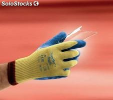 Pack 12 pares de guantes protección anti cortes