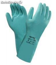 Pack 12 pares de guantes protección contra químicos