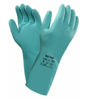 Pack 12 pares de guantes protección contra químicos