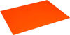 Pack 125 Cartulinas Color Naranja Fluor Tamaño 50X65 180g