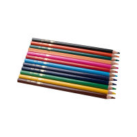 Pack 12x Lápices de colores escolares