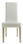 Pack 2 sillas color blanco de poliuretano y madera diseño modero elegante salón - Foto 3