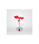Pack 2 taburetes Turín tapizado en polipiel rojo, 64/85cm(alto) - Foto 3