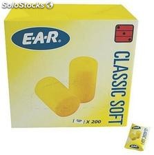 Pack 200 tapones espuma EAR classic-soft