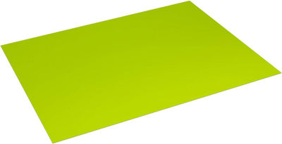 Pack 25 Cartulinas Color Verde Fluor Tamaño 50X65 180g (FAB-15575)