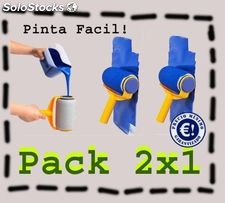 Pack 2X1 LLevate 2 Rodillos Anti-Goteo Pinta Fácil + 2 Botes