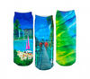 Pack 3 pares de calcetines FUNNY TRIP para mujer estampados en color 3D