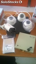 Pack 4 caméras de surveillance