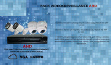 Pack 4 caméras hd + dvr