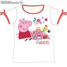 Pack 4 Camisetas Peppa Pig Picnic (Ahorro 5%)