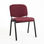 Pack 4 Chaises Ofis - Bordeaux - 1