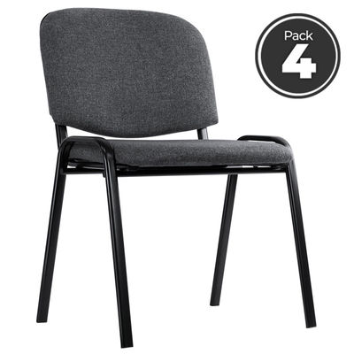 Pack 4 Chaises Ofis - Gris