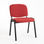 Pack 4 Chaises Ofis - Rouge - 1