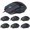 Pack 4 Mouse Gaming Con Led Belen 5500 Dpi - Negro