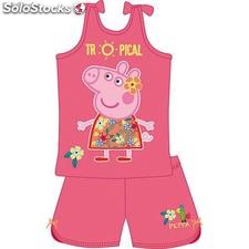 Pack 4 Pijamas Peppa Pig Tropical (Ahorro 5%)