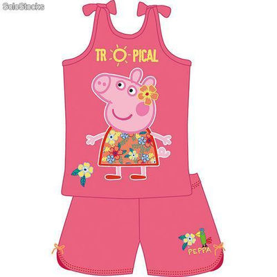 Pack 4 Pijamas Peppa Pig Tropical (Ahorro 5%)