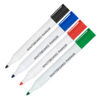 Pack 4 Rotuladores Pizarra Blanca de Punta redonda (3mm) - Surtido de colores