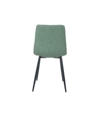 Pack 4 sillas Avat tapizado en polipiel verde 88cm(alto) 45cm(ancho) 54cm(largo) - Foto 2