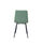 Pack 4 sillas Avat tapizado en polipiel verde 88cm(alto) 45cm(ancho) 54cm(largo) - Foto 2