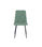 Pack 4 sillas Avat tapizado en polipiel verde 88cm(alto) 45cm(ancho) 54cm(largo) - Foto 4