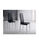 Pack 4 sillas Carmen en acabado negro 96 cm(alto)41 cm(ancho)52 cm(largo), Color - Foto 2