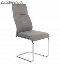 Silla Escritorio Juvenil Bruna. Silla Oficina Ergonómica, Giratoria. Altura  Regulable. Silla Escritorio Para Niños En Gris con Ofertas en Carrefour