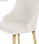Pack 4 sillas comedor BERGEN respaldo envolvente tela antimanchas beige - Foto 4