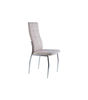 silla comedor beige