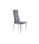 Pack 4 sillas Diana tapizado textil gris, 100 cm(alto)44 cm(ancho)57 cm(largo) - 1