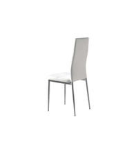 Pack 4 sillas Jimena en acabado blanco 97 cm(alto)39 cm(ancho)41 cm(largo),