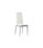 Pack 4 sillas Jimena en acabado blanco 97 cm(alto)39 cm(ancho)41 cm(largo), - Foto 2