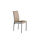Pack 4 sillas Lara tapizadas en polipiel camel, 91 cm(alto)44 cm(ancho)58 - 1